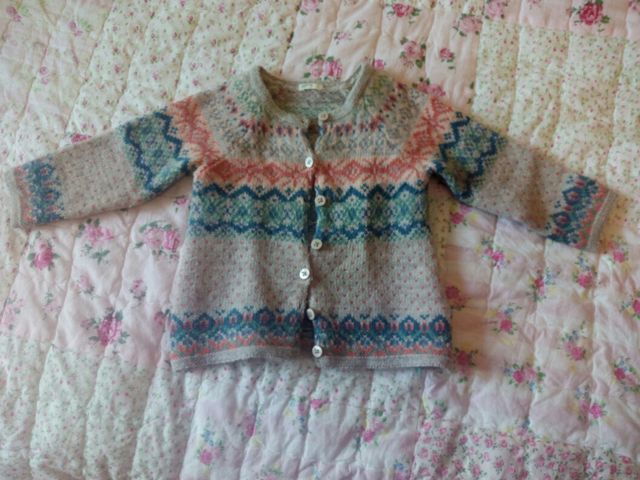 Jersey 9-12m Benetton