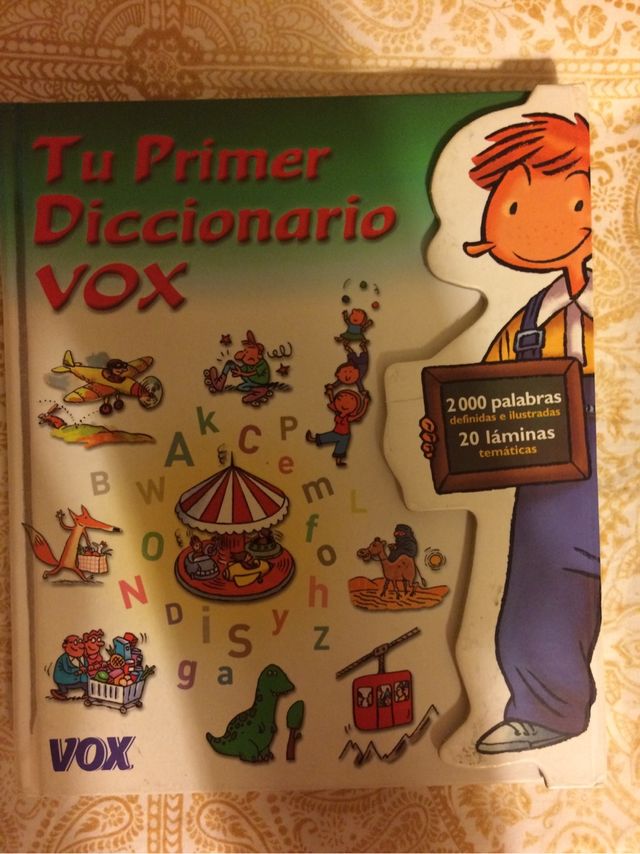 "Tu primer diccionario"