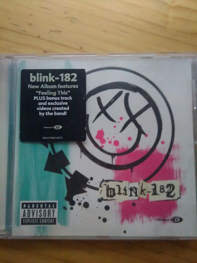 CD blink-182 (2003)