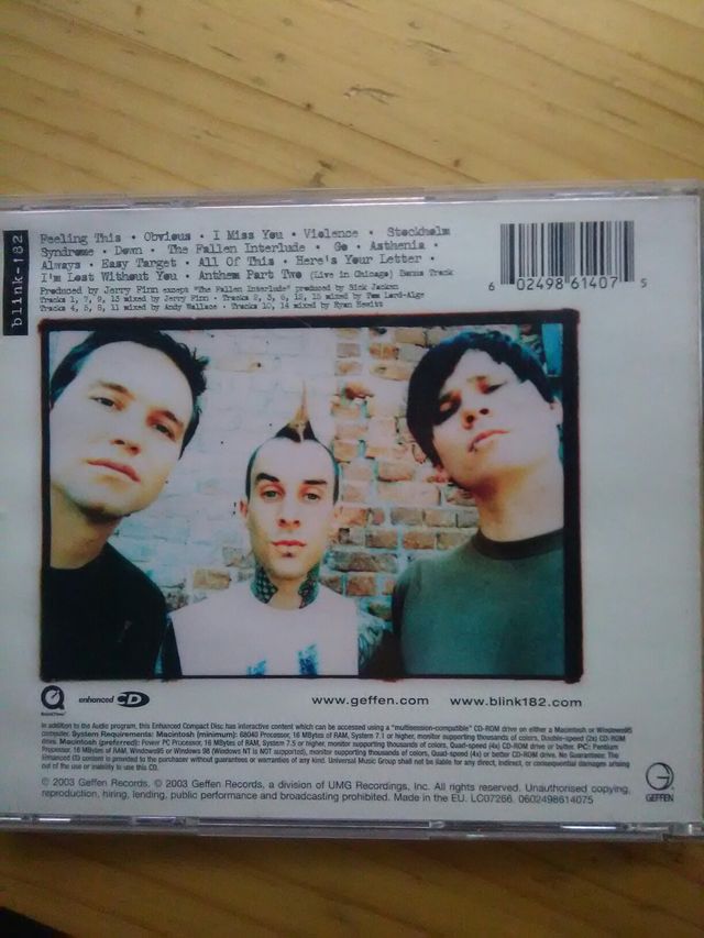 CD blink-182 (2003)