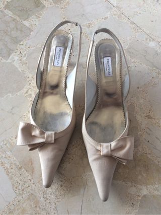 zapatos de novia de segunda mano en gandía en wallapop