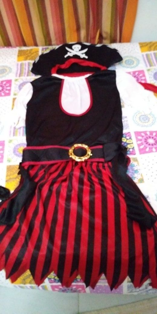 Pirata disfraz