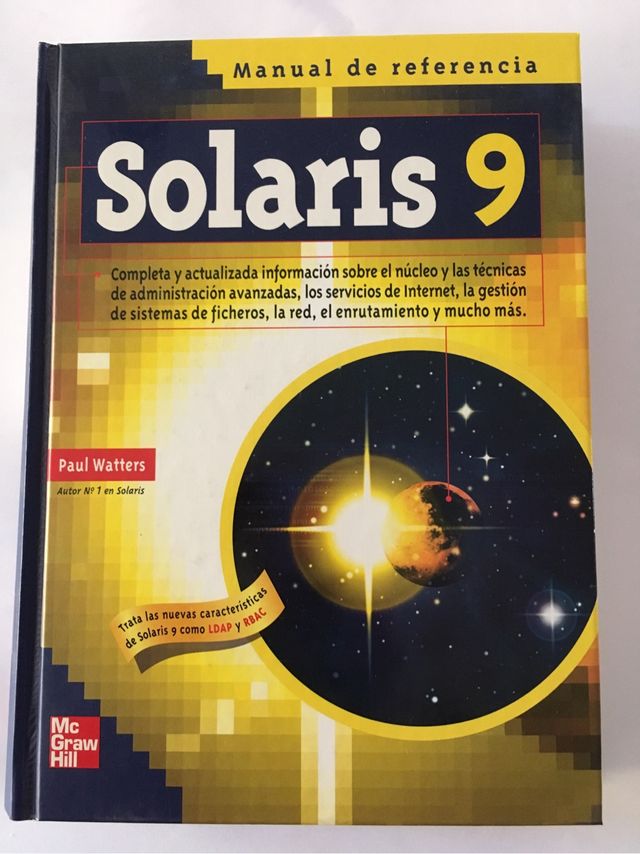 Libro Solaris 9 Paul Watters