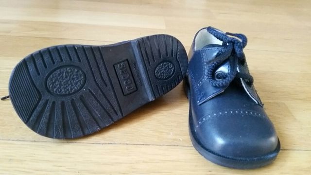 Zapato piel niño