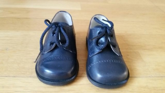 Zapato piel niño