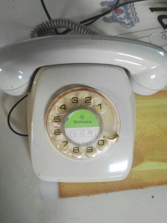 telefono retro coleccion