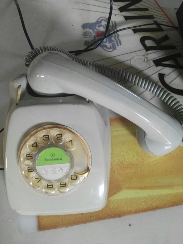 telefono retro coleccion
