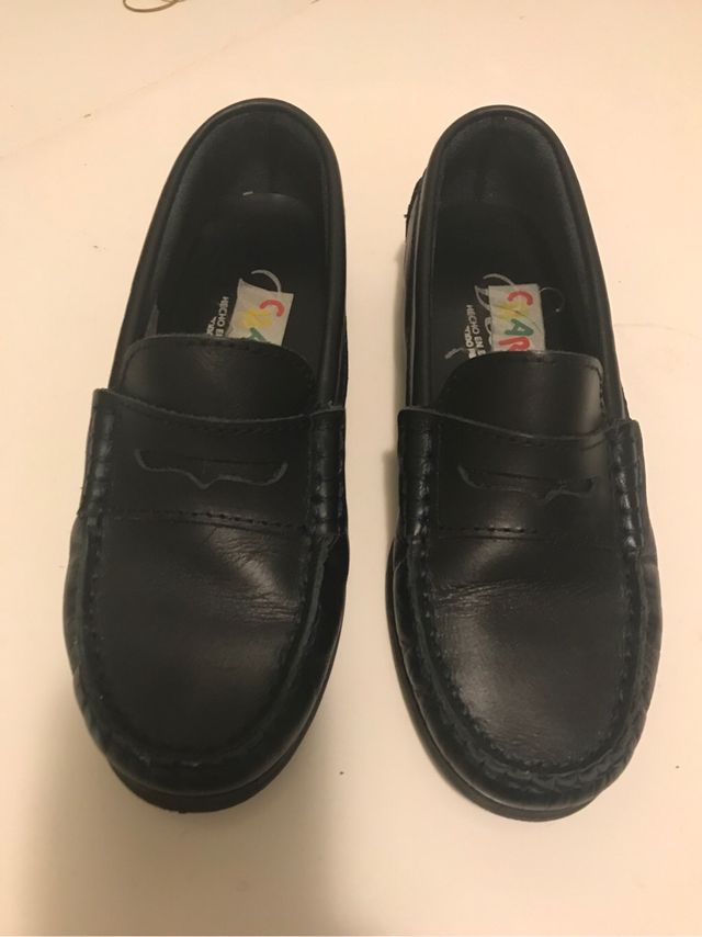 Zapatos niño comunion