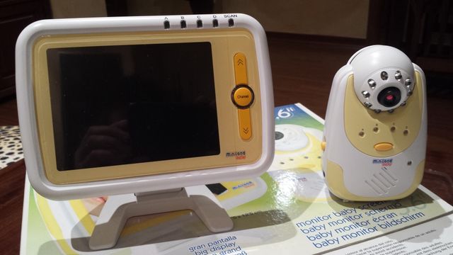 Cámara de vigilancia bebes