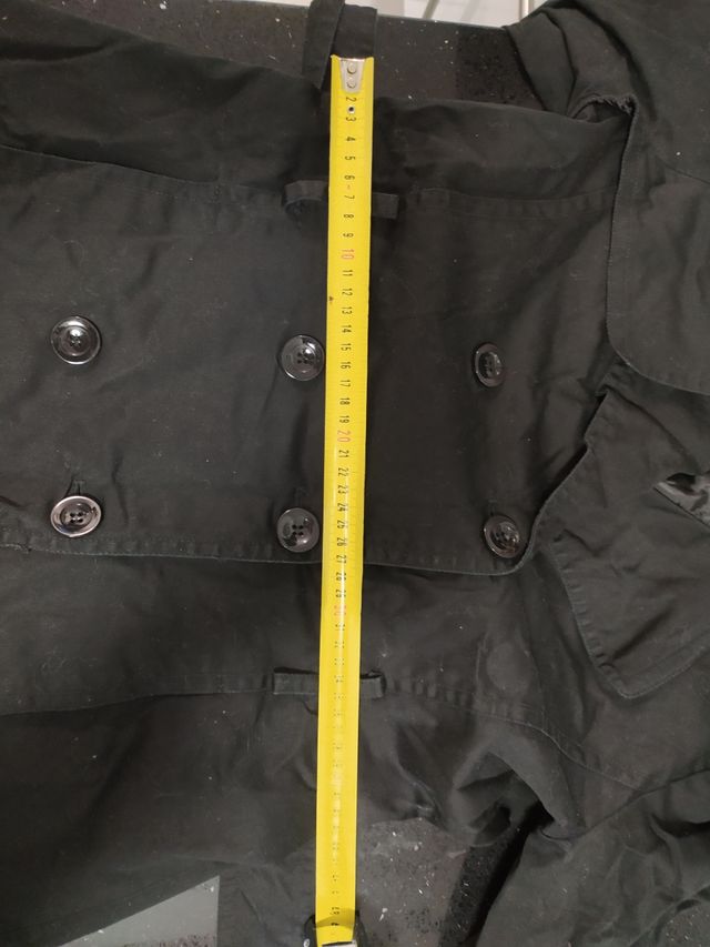 Chaqueta gabardina mujer. Talla L