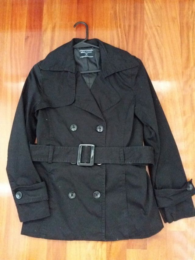 Chaqueta gabardina mujer. Talla L