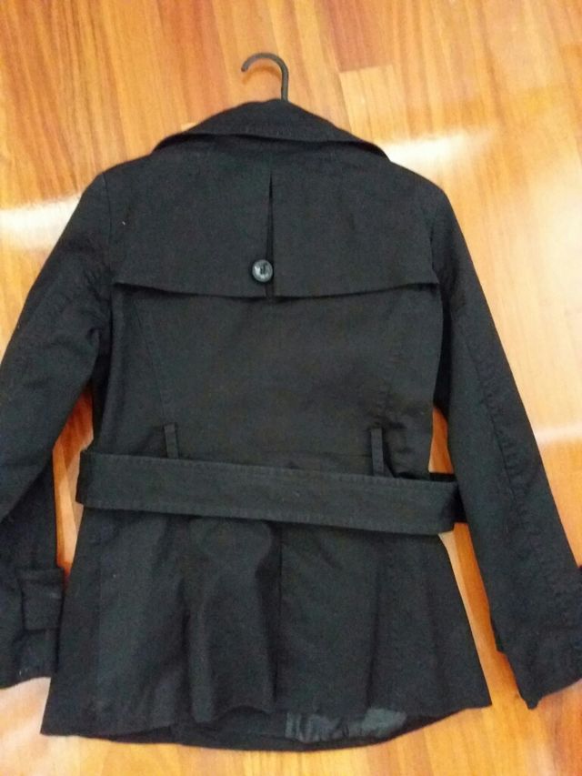 Chaqueta gabardina mujer. Talla L