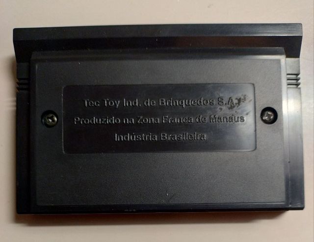 SAPO XULE LAGOA POLUIDA - MASTER SYSTEM RARO