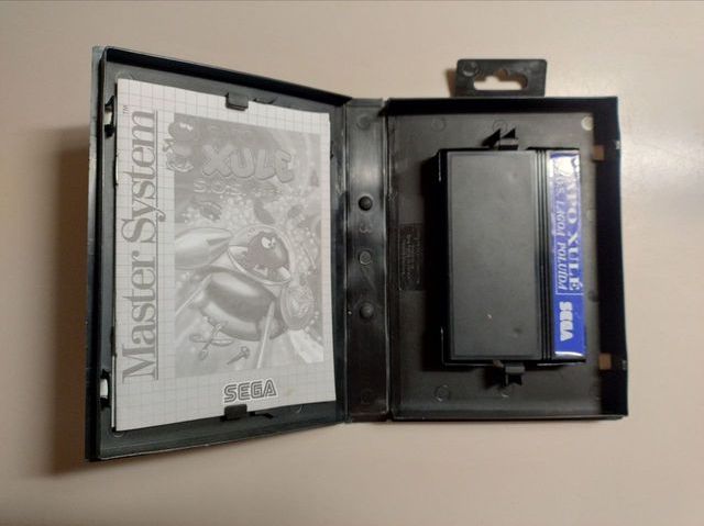 SAPO XULE LAGOA POLUIDA - MASTER SYSTEM RARO