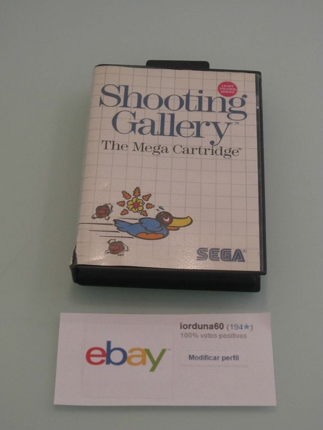SHOOTING GALLERY SEGA
