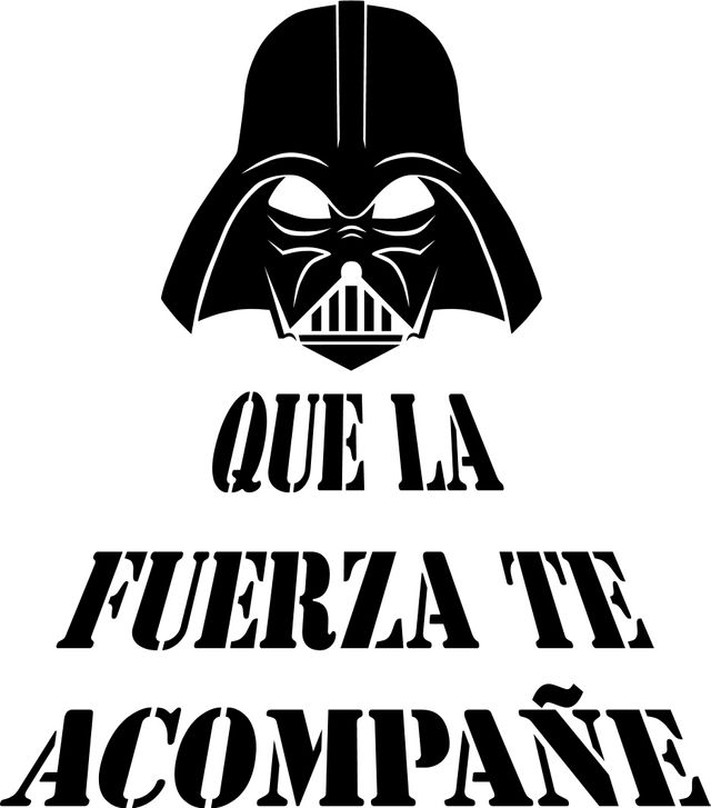 Vinilo decorativo personalizado baño Star wars de segunda mano por 18