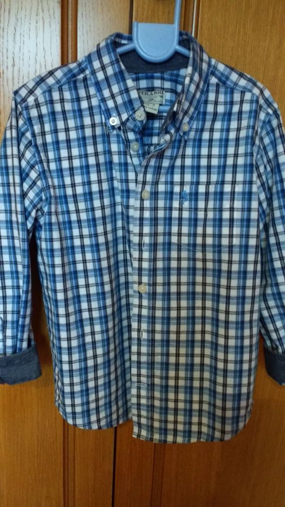 Camisa de niño 6_7 de Zara+pantalón