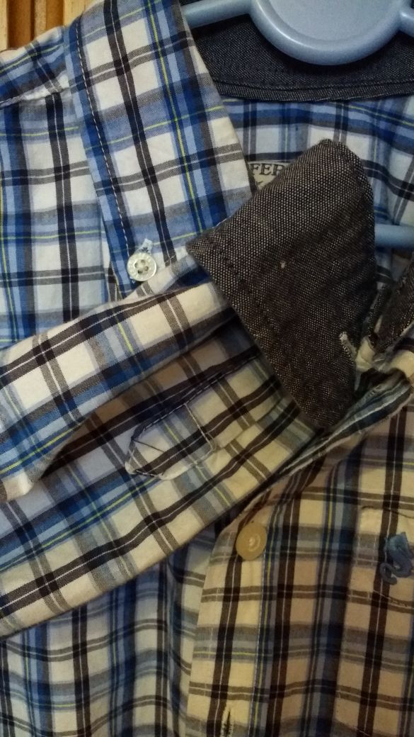 Camisa de niño 6_7 de Zara+pantalón