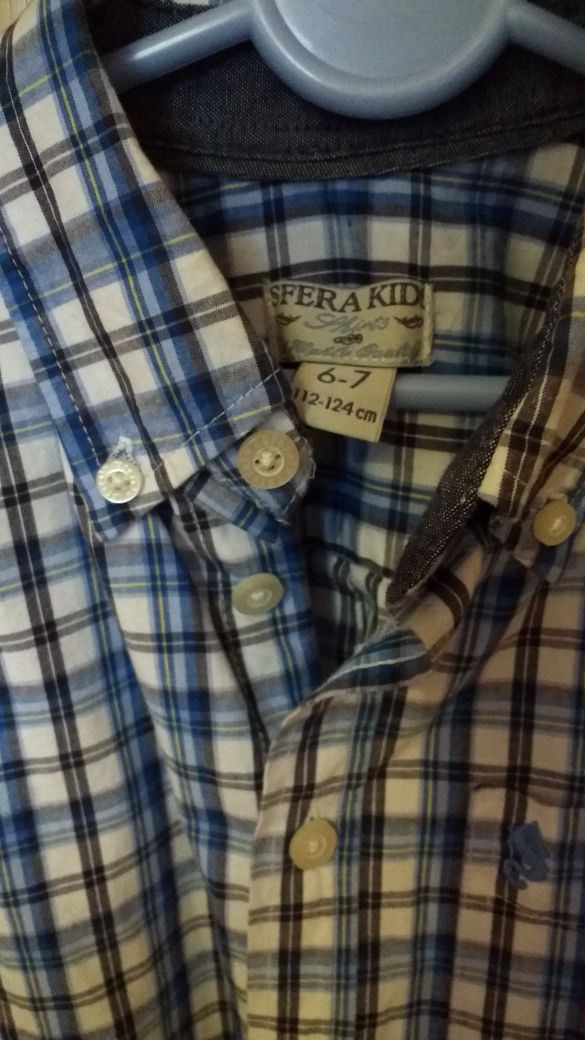 Camisa de niño 6_7 de Zara+pantalón