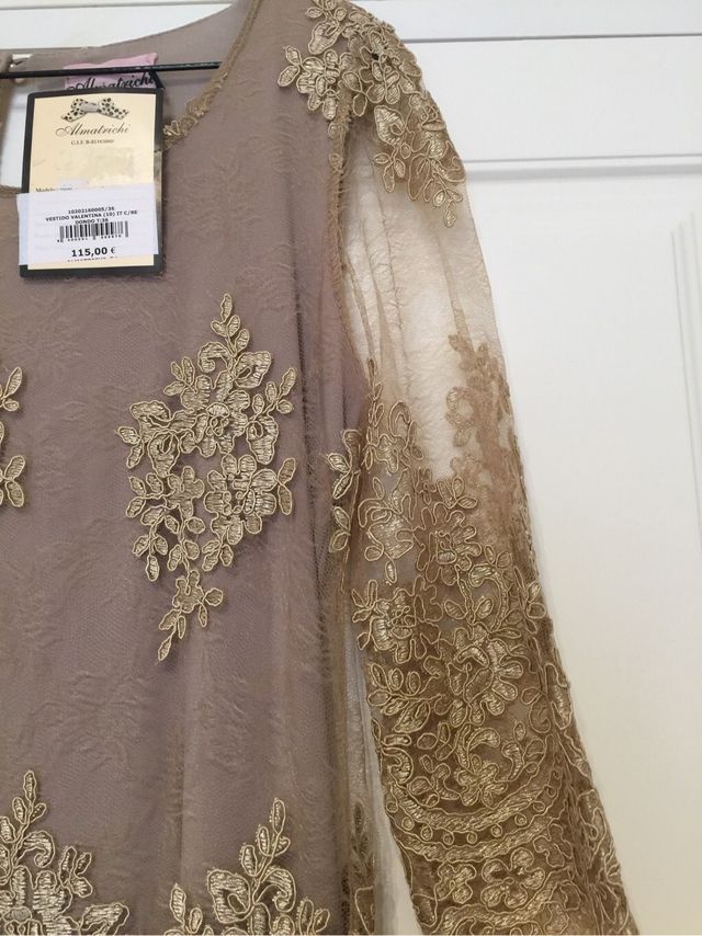 Vestido de ALMATRICHI !!! A ESTRENAR!!!