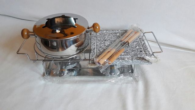 fondue más piedra