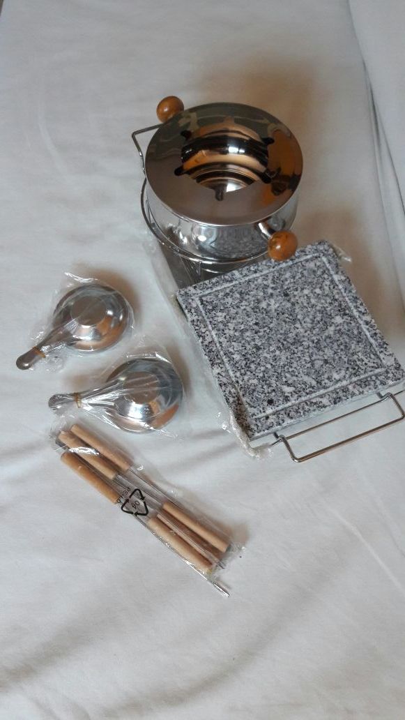 fondue más piedra
