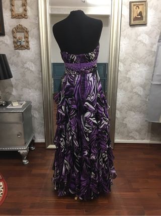 Vestido fiesta ALQUILER
