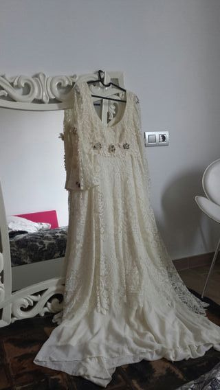 vestido de novia de marca de segunda mano en palma de mallorca en