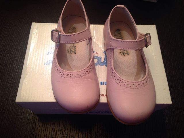 Zapatos niña (8 pares)
