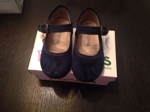 Zapatos niña (8 pares)