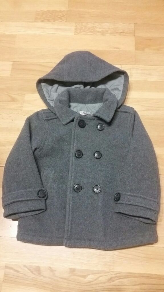 Chaquetón niño Zara