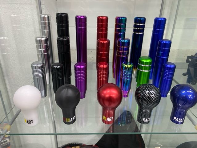 Altos Rally alavanca de velocidades