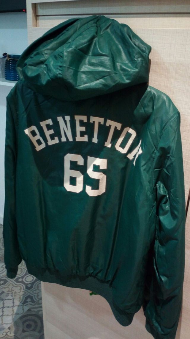 cazadora niño Benetton