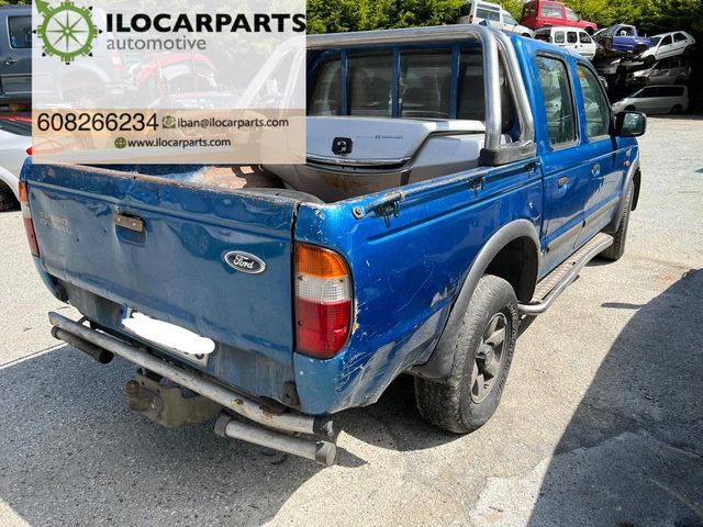 Despiece Ford Ranger WL