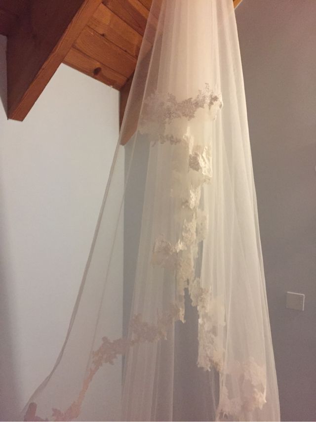Precioso Velo novia