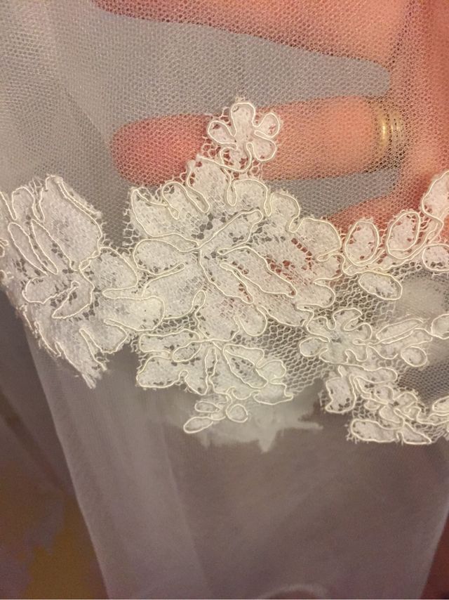 Precioso Velo novia
