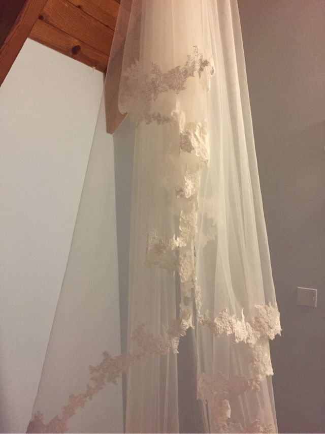 Precioso Velo novia