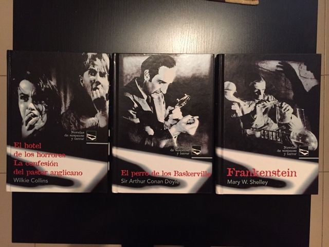 Novelas de suspense y terror