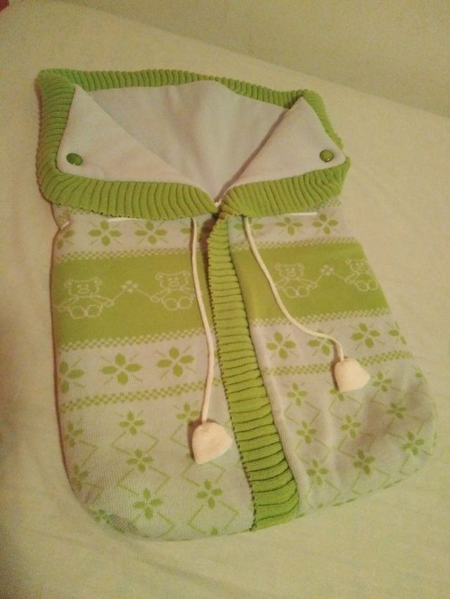 saquito para bebé