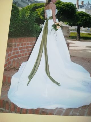 vestido de novia de segunda mano en tres cantos en wallapop