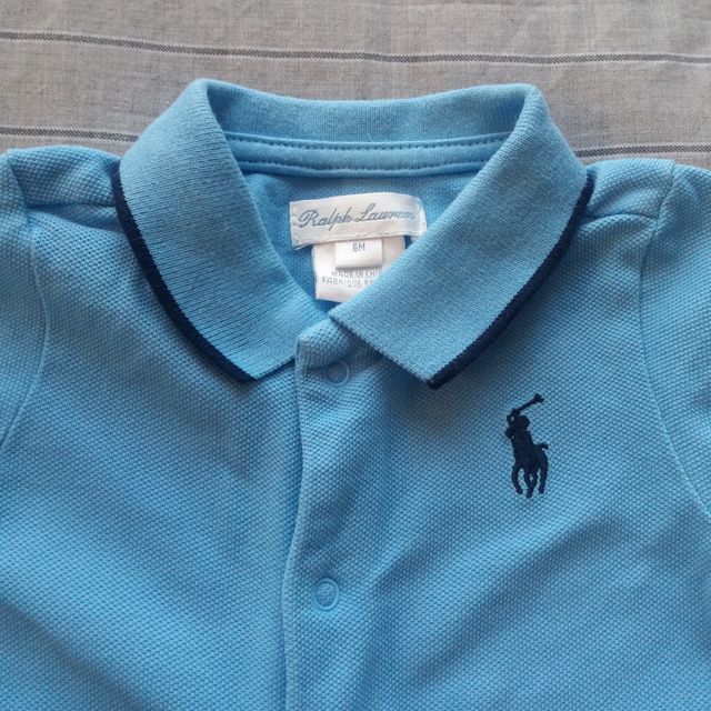 Macacão Ralph Lauren 6 meses