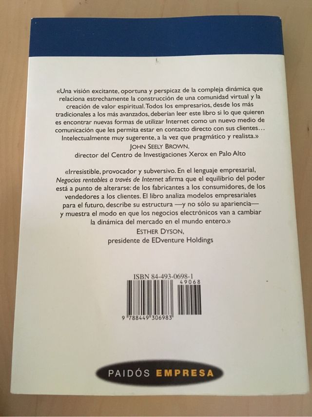 Libro negocios rentables a través de internet