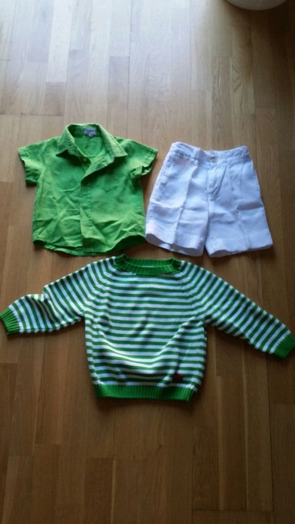 Conjunto lino niño