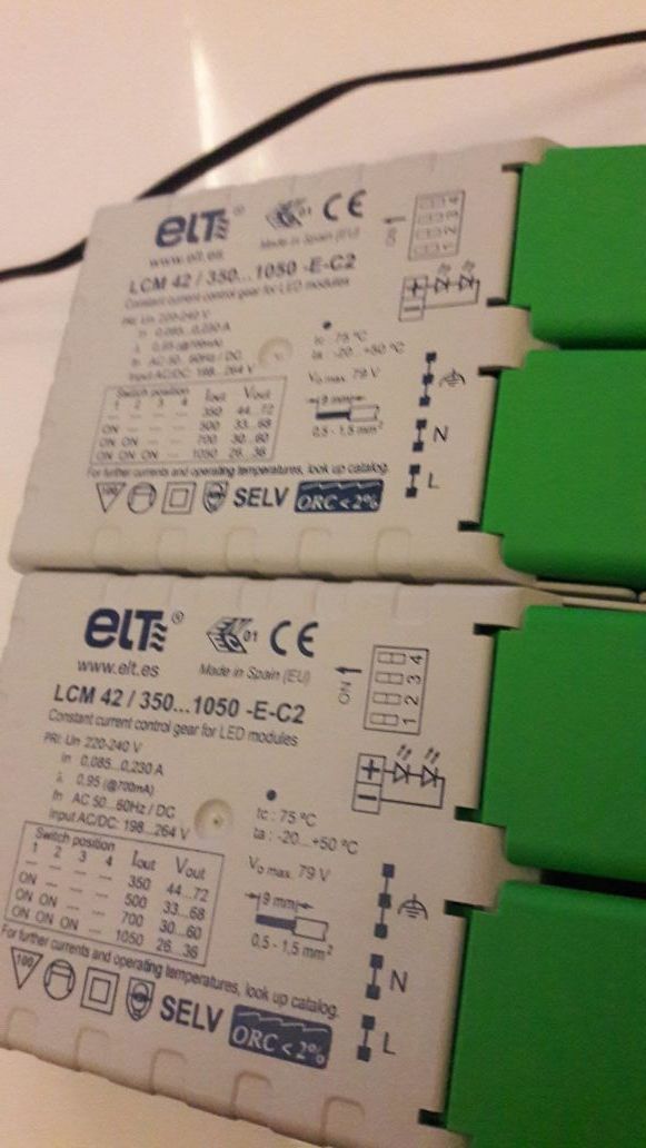 transformador elt lcm42 350....