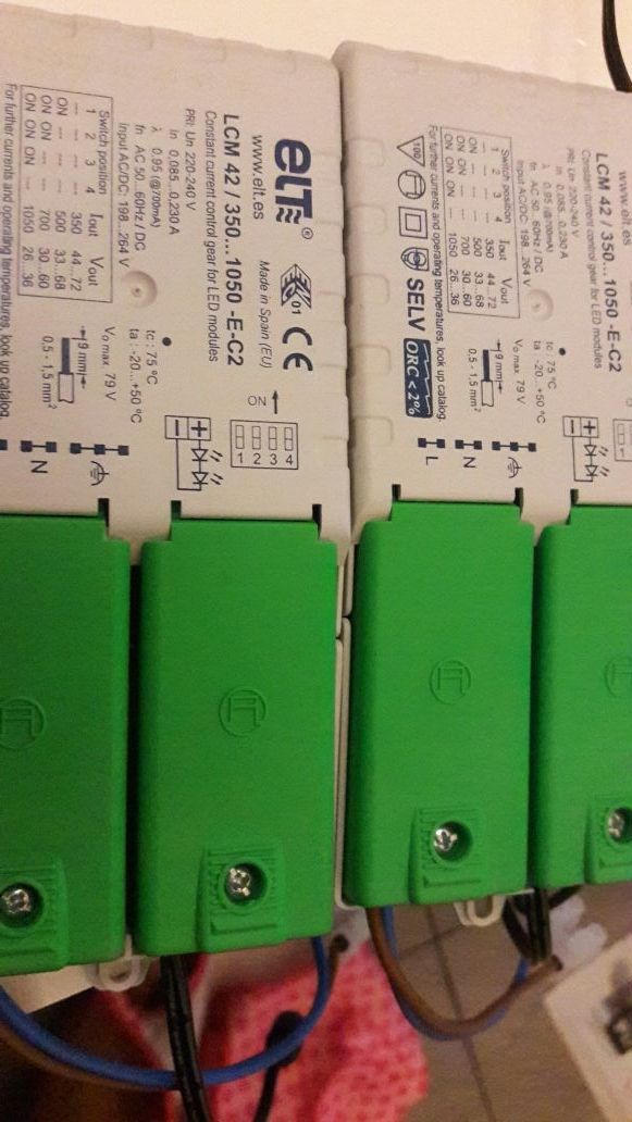 transformador elt lcm42 350....