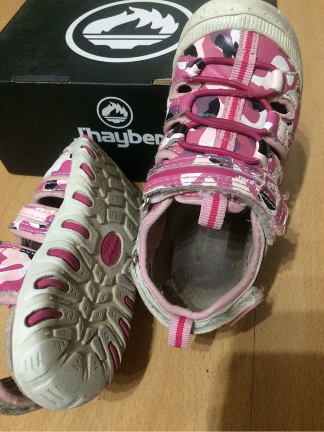 Sandalias niña deportivas núm. 26