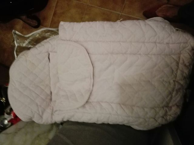 saco silla para niña