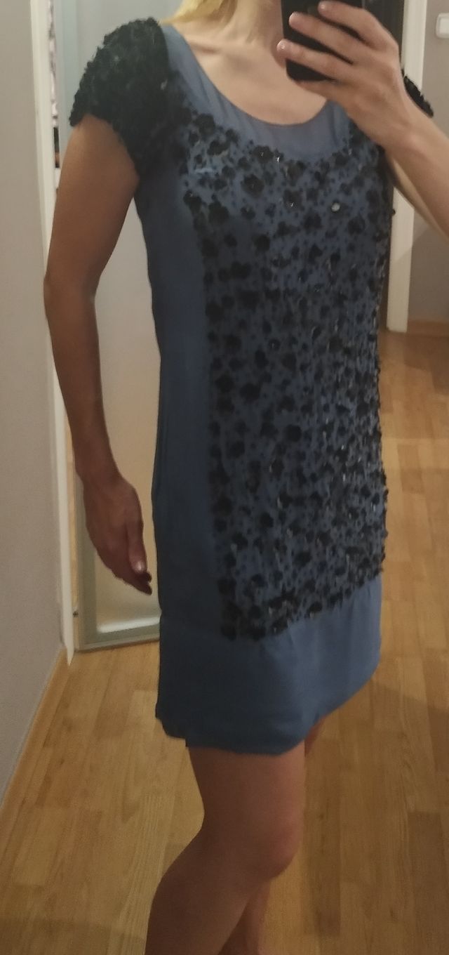 Vestido fiesta Tintoretto Talla 38-40