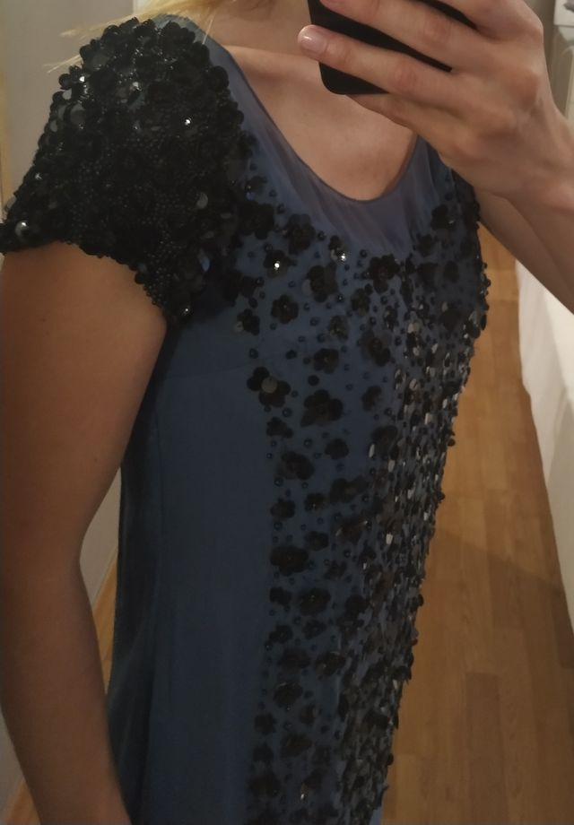 Vestido fiesta Tintoretto Talla 38-40