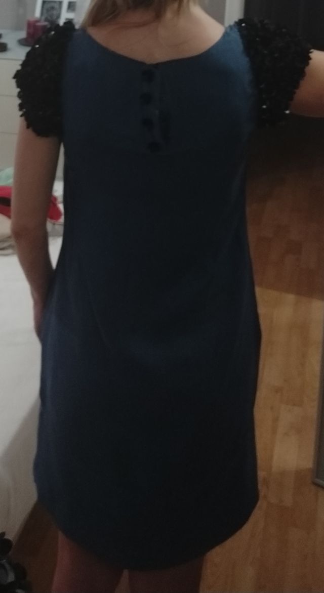 Vestido fiesta Tintoretto Talla 38-40